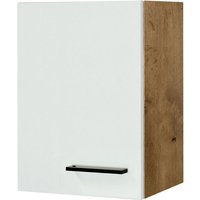 Hängeschrank Avila Magnolia/Lancelot Oak NB 40x54,8x32 cm