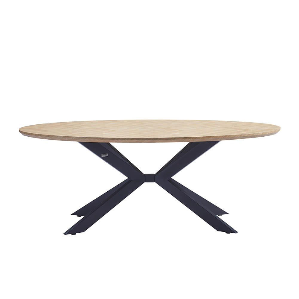 Home Deluxe 4058166271433 Esstisch Oval – Bild 3