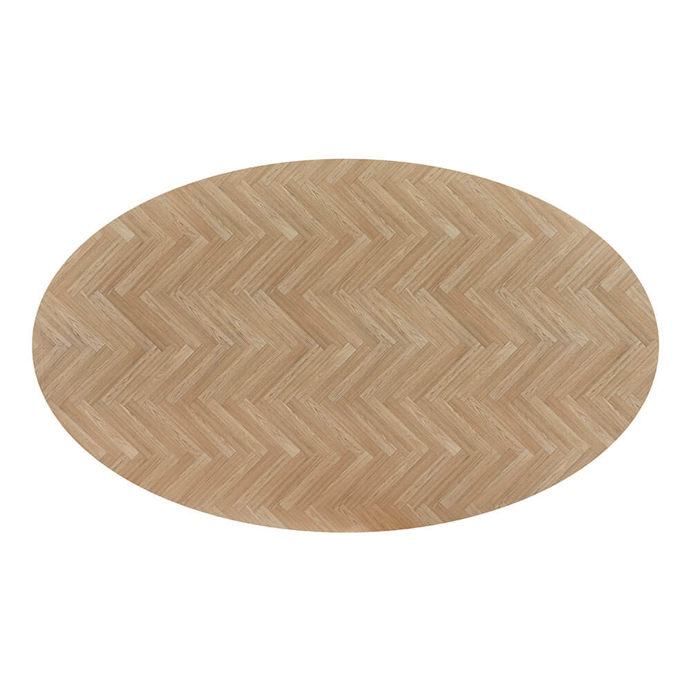 Home Deluxe 4058166271433 Esstisch Oval – Bild 5