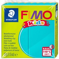 FIMO kids Modelliermasse, ofenhärtend, türkis, 42 g