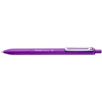 Pentel Druck-Kugelschreiber iZee, violett – Bild 2