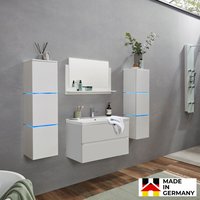 Home Deluxe 4058166278012 Badmöbelset Weiß