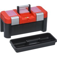 allit Werkzeugkoffer McPlus Alu 21, PP, rot/schwarz – Bild 2