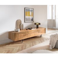DELIFE Wyatt Lowboard Akazie Natur