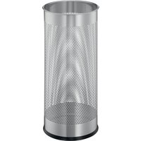 DURABLE Metall-Schirmständer, rund, metallic silber