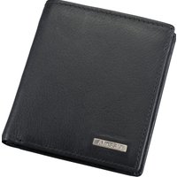 Alassio Mini-Geldbörse, Leder, im Hochformat, schwarz – Bild 2