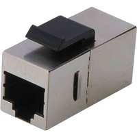 DIGITUS Modular Adapter Kat.6A, geschirmt, 2 x RJ45 Kupplung – Bild 2