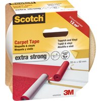 Scotch Teppichklebeband extra stark, 50 mm x 7 m, weiß