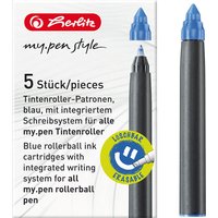 herlitz Tintenroller my.pen style, Ocean Blue