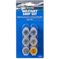 Farben-Set Militärschiffe