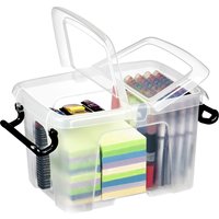 CEP Aufbewahrungsbox strata, 50 Liter, transparent