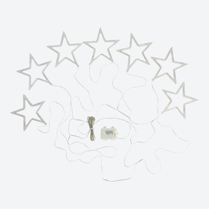 NKD 5227615 LED-Sternenvorhang – Bild 3