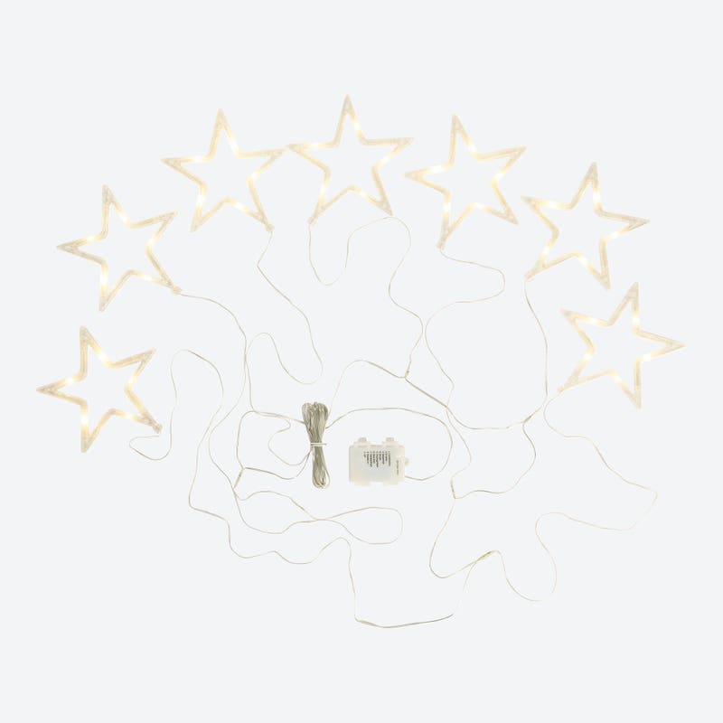 NKD 5227615 LED-Sternenvorhang – Bild 4