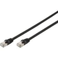 DIGITUS Outdoor-Patchkabel, Kat. 6, S/FTP, 2,0 m, schwarz – Bild 2