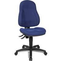 Topstar Bürodrehstuhl, Wellpoint 10 P, blau – Bild 2