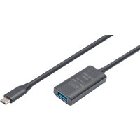 DIGITUS USB 3.2 Gen1 Aktives Verlängerungskabel, 5,0 m