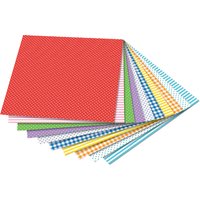 folia Faltblätter, Basic Intensiv, 150 x 150 mm, 50 Blatt