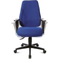 Topstar Bürodrehstuhl, Lady Sitness, blau – Bild 2