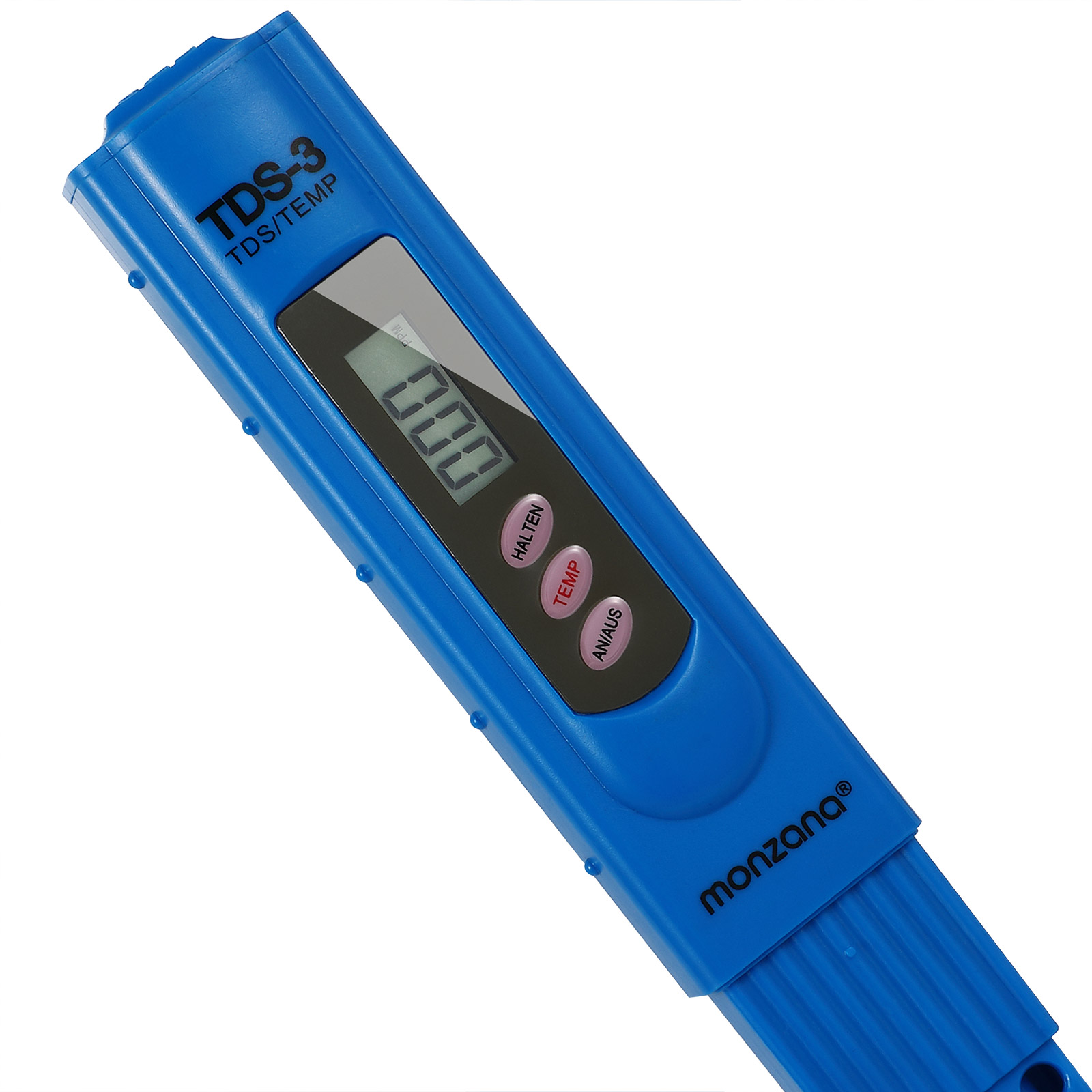 monzana Digitaler TDS-3 Wasser Tester mit LCD Anzeige Batterie – Bild 2