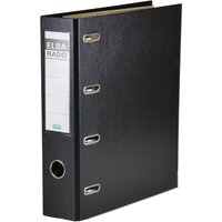 ELBA Doppelordner rado plast, Rückenbreite: 75 mm, schwarz – Bild 2
