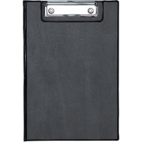 MAUL Klemmbrett-Mappe mit PVC-Folienüberzug, DIN A5, schwarz