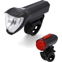 FISCHER Akku-LED-Beleuchtungs-Set TWIN, 50/25/15 Lux – Bild 2