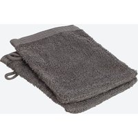 NKD 1731713 Frottee-Waschhandschuh 2er-Pack – Bild 2
