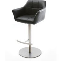 DELIFE Yulo-Flex Barstuhl Edelstahl – Bild 2