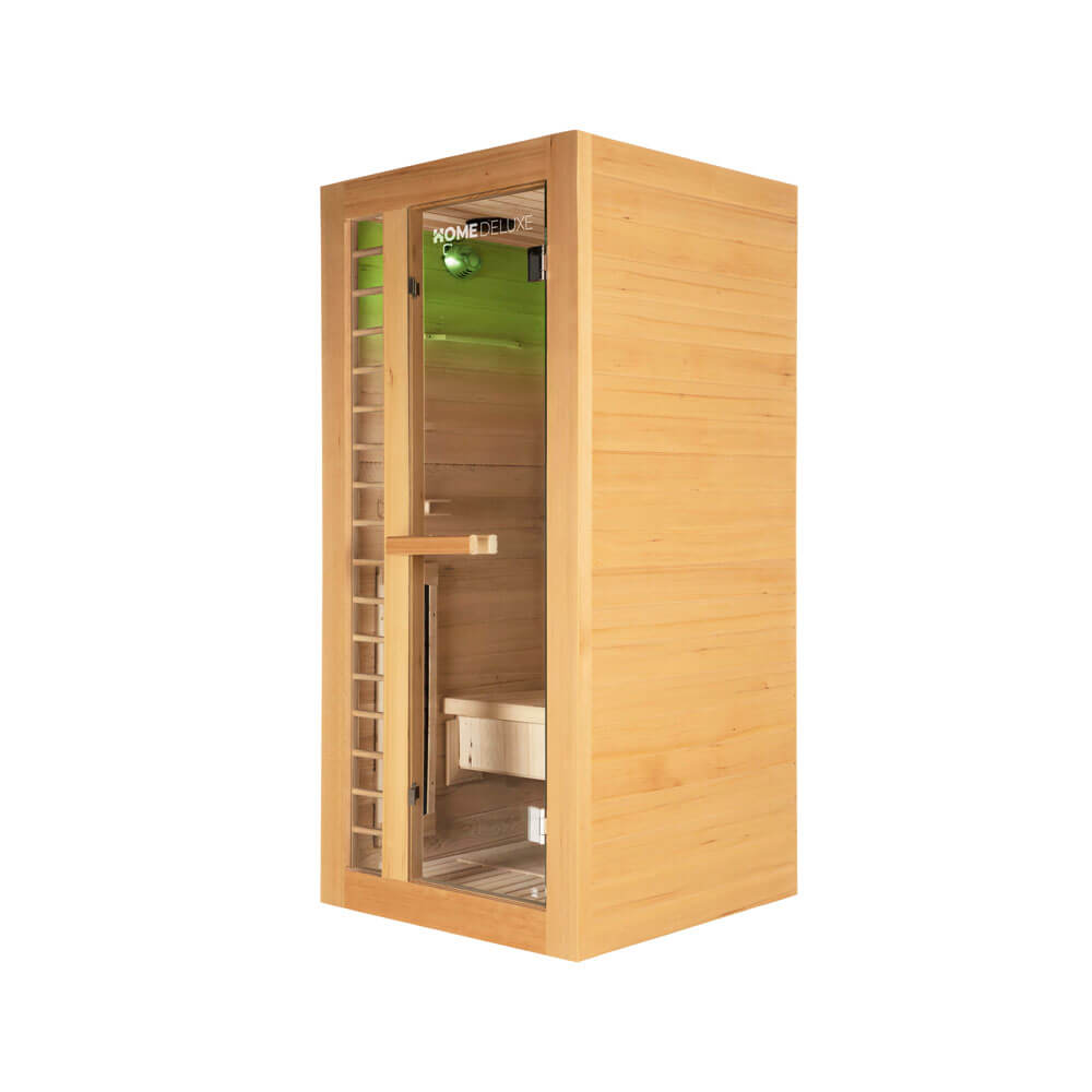 Infrarotkabine REDSUN DELUXE S - 90 x 90 cm für 1 Person – Bild 4