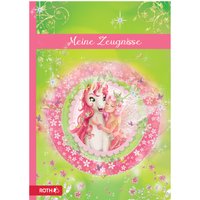 ROTH Zeugnismappe, Einhornglück, mit Design und Effekt