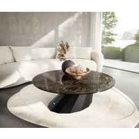 DELIFE Edge Couchtisch Keramik Rund