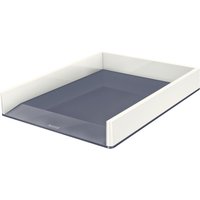 LEITZ Briefablage WOW Duo Colour, A4, Polystyrol, weiß – Bild 2