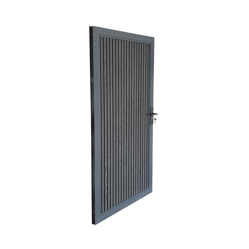 WPC Gartentor CALLATOR PREMIUM Vertikale Paneele - 90 x 180 cm – Bild 3