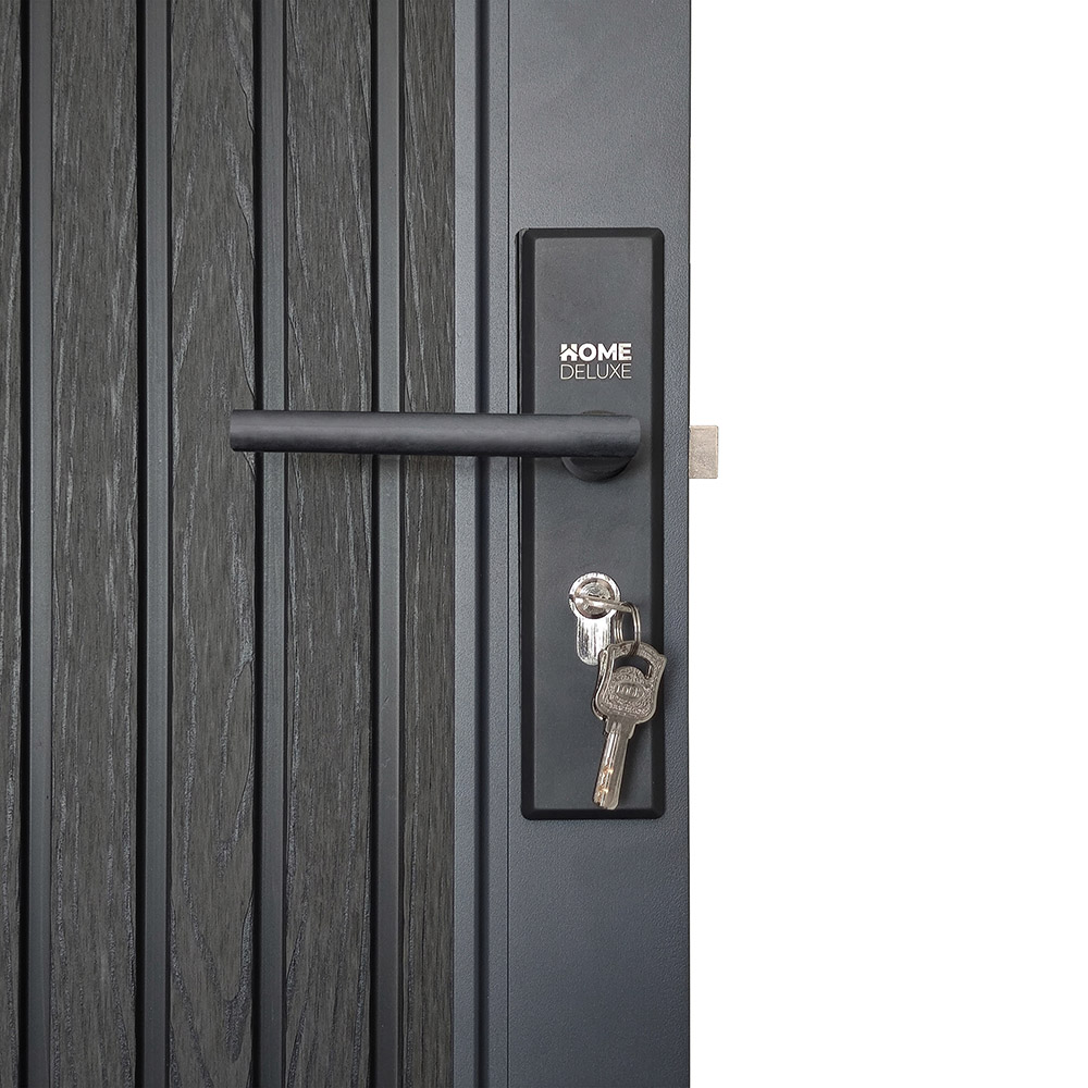 WPC Gartentor CALLATOR PREMIUM Vertikale Paneele - 90 x 180 cm – Bild 4