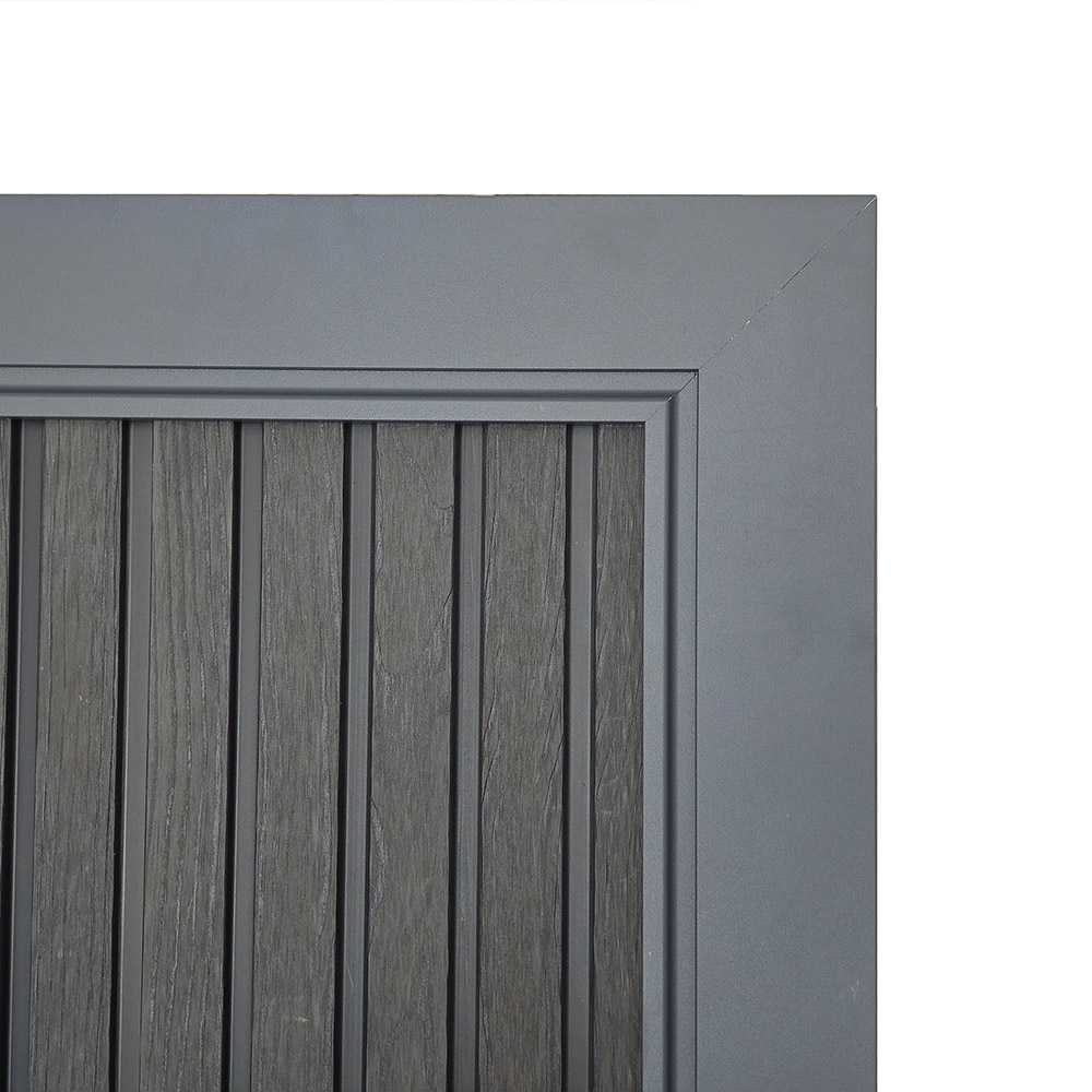 WPC Gartentor CALLATOR PREMIUM Vertikale Paneele - 90 x 180 cm – Bild 5