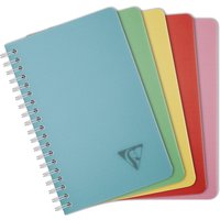 Clairefontaine Spiralheft LINICOLOR, 110 x 170 mm, sortiert