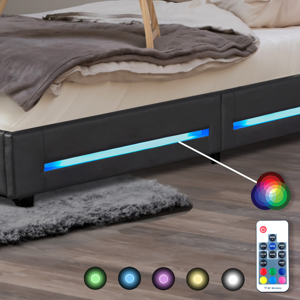 Home Deluxe 4058166245991 LED Bett – Bild 3