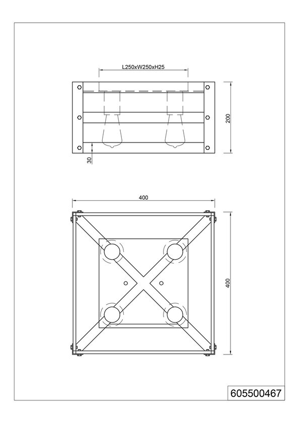 Trio 605500467 Khan Deckenleuchte – Bild 3