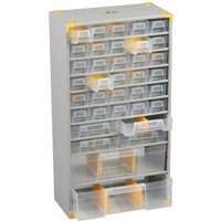 allit Kleinteilemagazin VarioPlus Depot M 52, silber