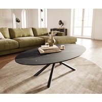 DELIFE Edge Couchtisch Oval Keramik – Bild 2