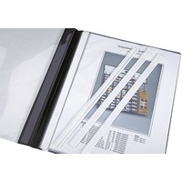 DURABLE Abdeckschienen, für DIN A4 Format, weiß – Bild 2