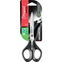 Maped Schere Advanced Green, Länge: 170 mm, symmetrisch – Bild 2