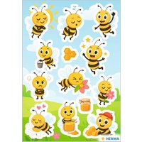 HERMA Sticker DECOR Honigbienen, Papier
