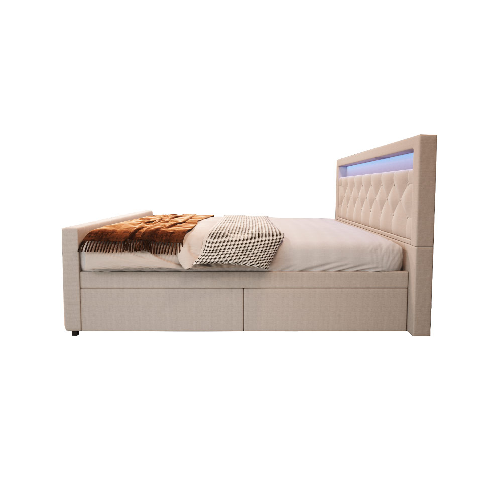 Home Deluxe 4058166275028 Polsterbett – Bild 5