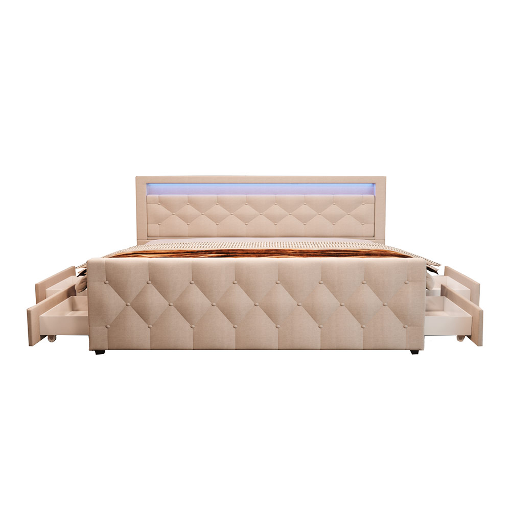 Home Deluxe 4058166275028 Polsterbett – Bild 6