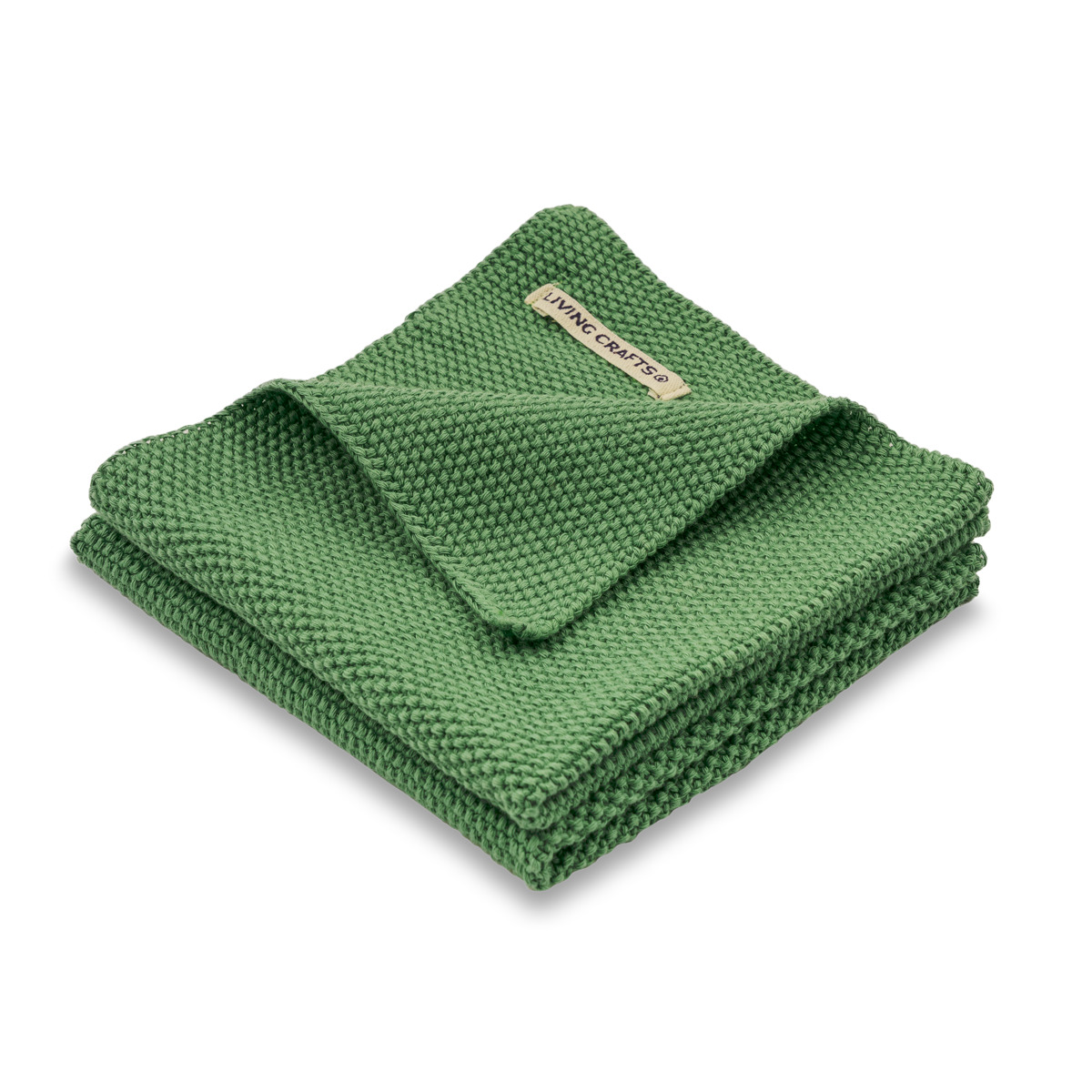 LIVING CRAFTS - Home Spültücher, 2er-Pack - Grün (100% Bio-Baumwolle), Nachhaltige Mode, Bio Bekleidung – Bild 3