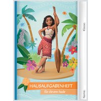 ROTH Hausaufgabenheft für clevere Faule, Disney Vaiana