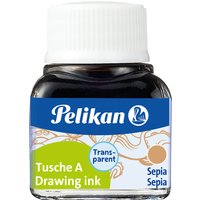 Pelikan Tusche A, Inhalt: 10 ml im Glas, schwarz (17) – Bild 2