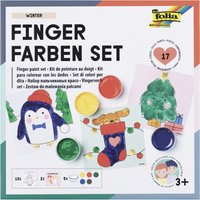 folia SC-57907472 Fingerfarben-Set Winter – Bild 2