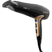CLATRONIC Haartrockner HT 3661, schwarz / kupfer
